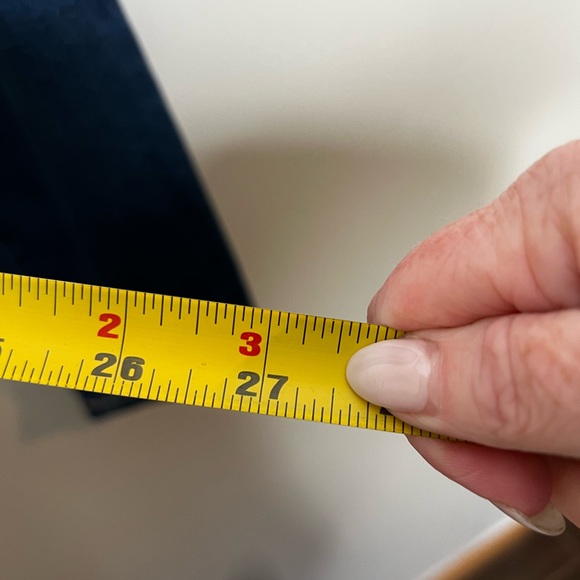 Torrid Denim Plus Size Indigo High Rise Tripe Button Front Denim Jean Jegging 18 - Picture 16 of 16